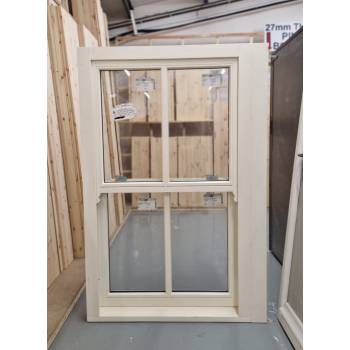 Accoya Solid Timber Sliding Sash 1197x1800mm DD01